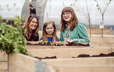 Launch of The BUG Belfast's Urban Garden
