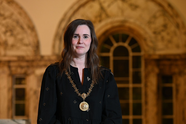 Councillor Fiona McAteer who has been appointed new High Sheriff of Belfast 