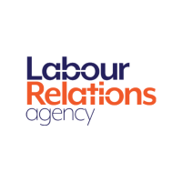 Labour Relations Agency logo (link opens in new window)