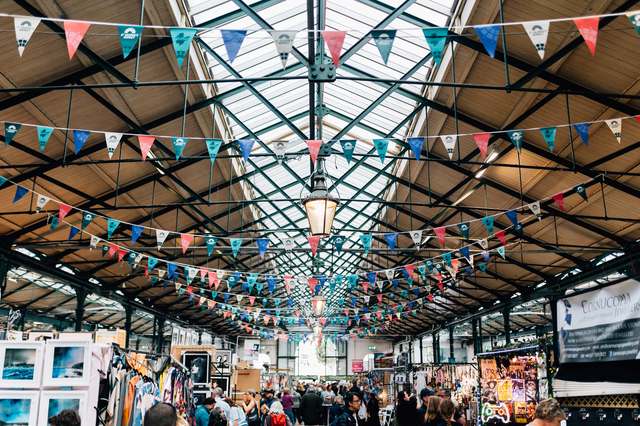 St George's Market where Belfast Job Market will be held