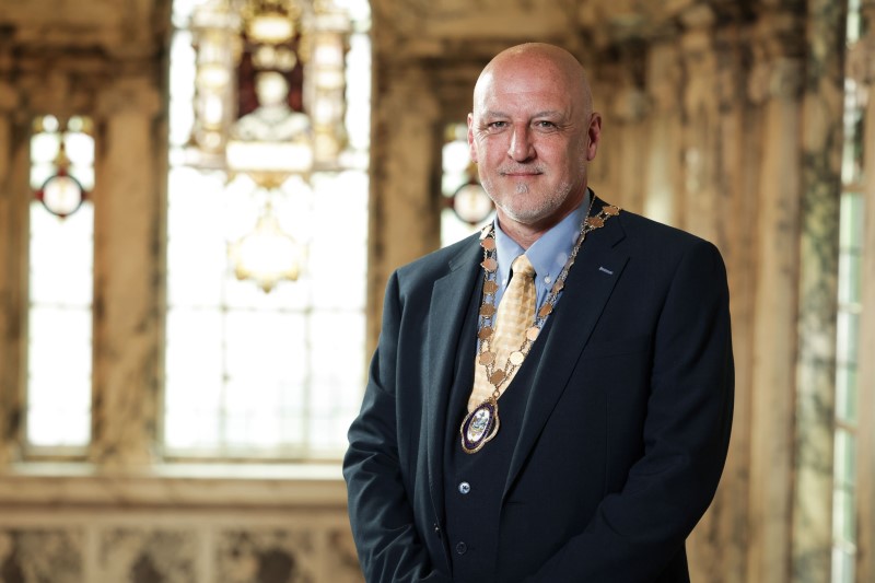 Deputy Lord Mayor Councillor Hedley Abernethy