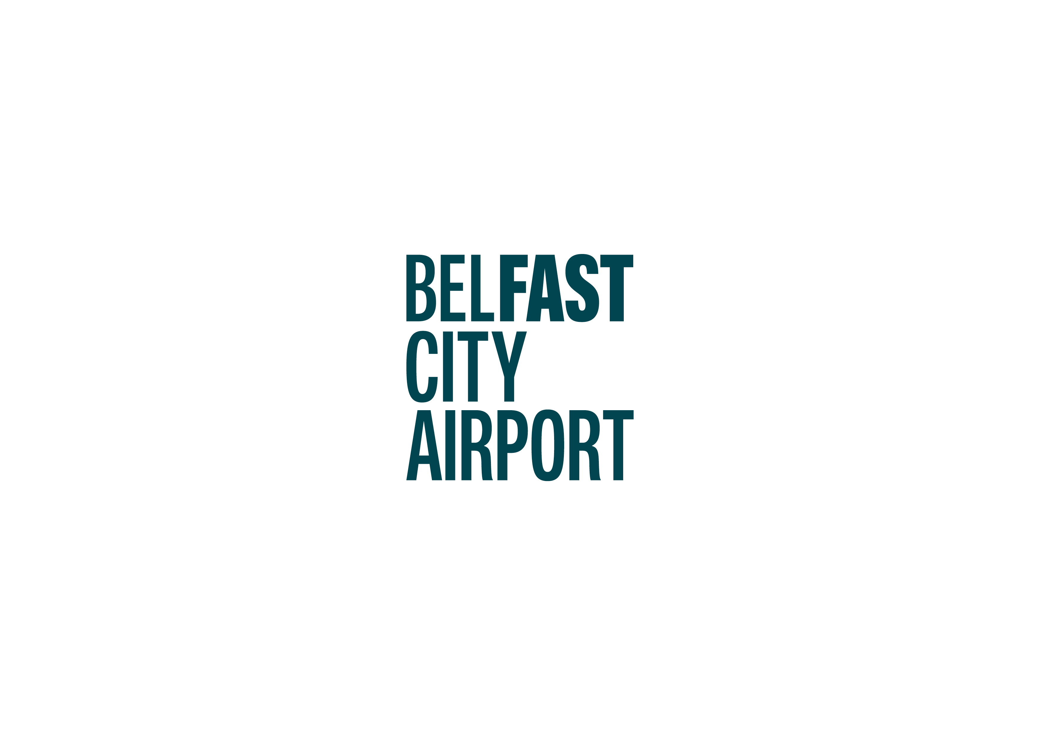 Belfast City Airport logo