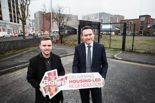 Belfast City Council partners with GRAHAM