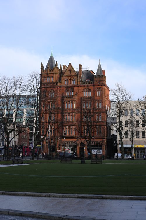 Ocean Buildings in Belfast City Centre