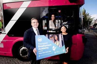 Launch of fourth annual Transport Employment Academy