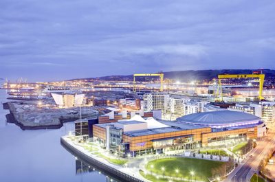 Belfast's Innovation District, Titanic Quarter
