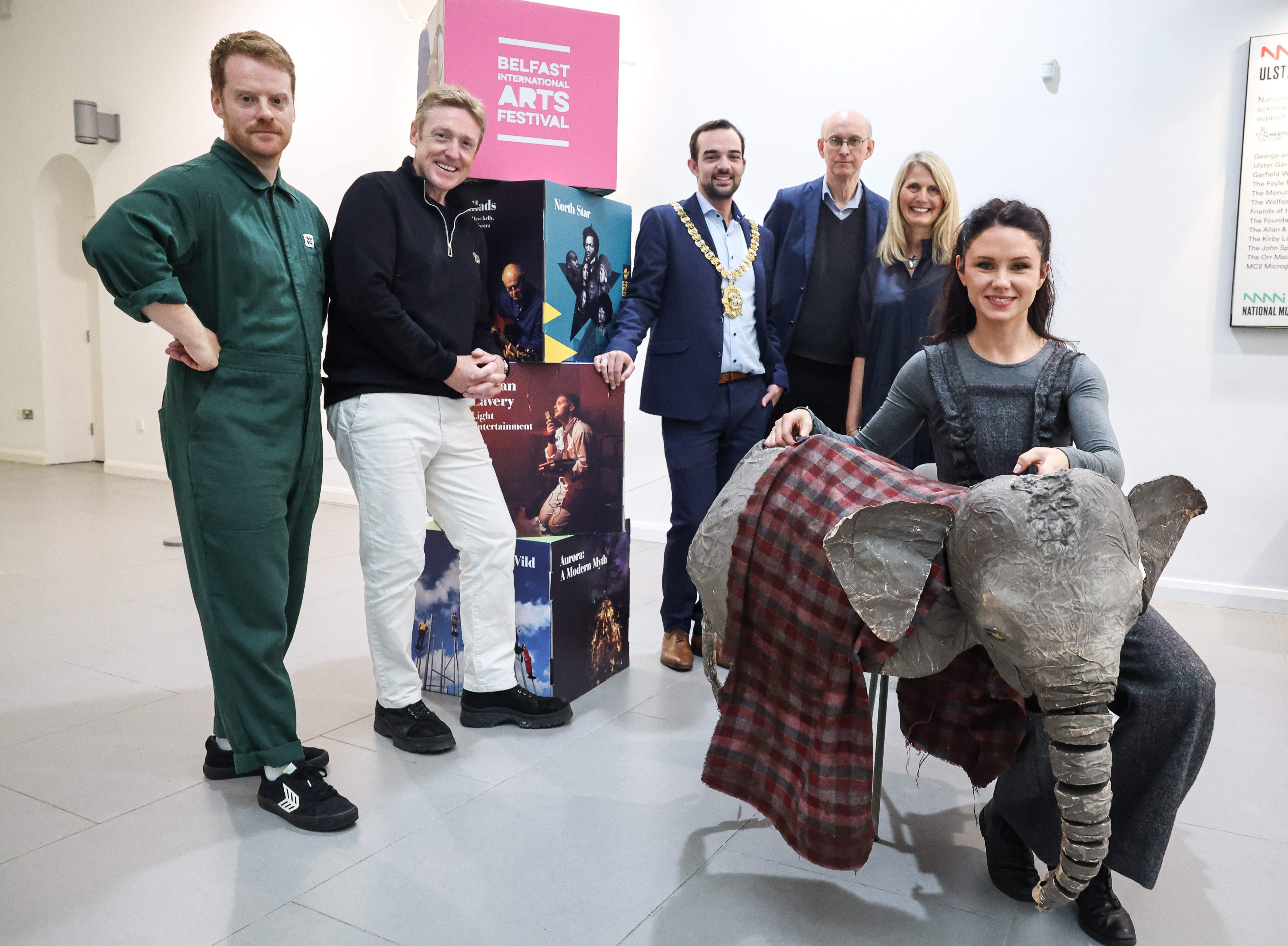 Launch of 62nd Belfast International Arts Festival