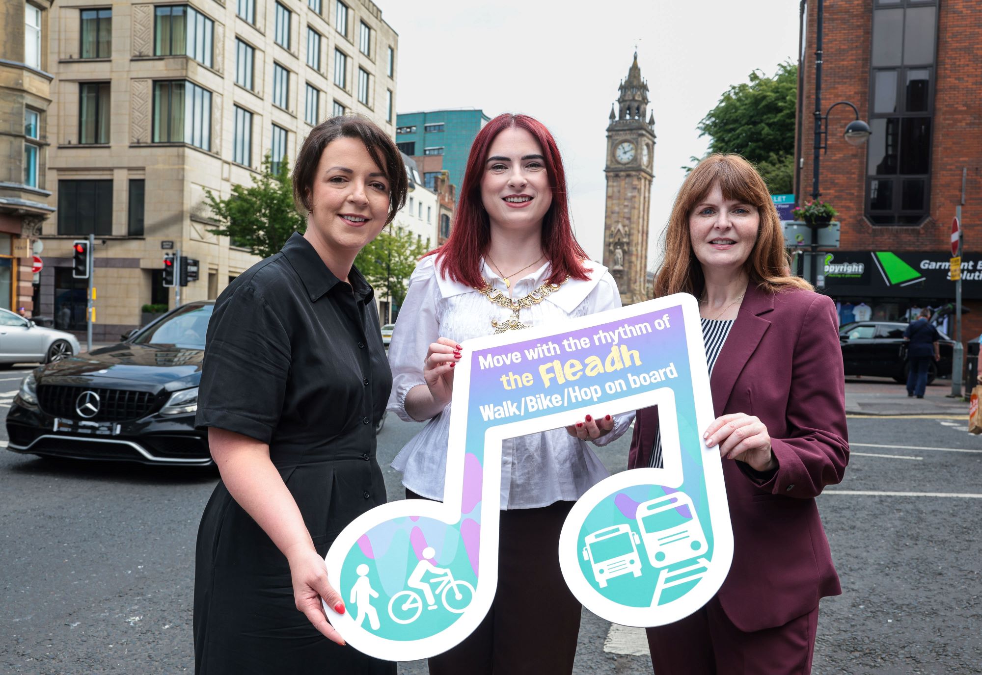 Park and Ride for Fleadh