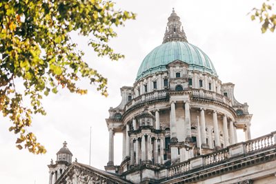 Belfast City Hall dome