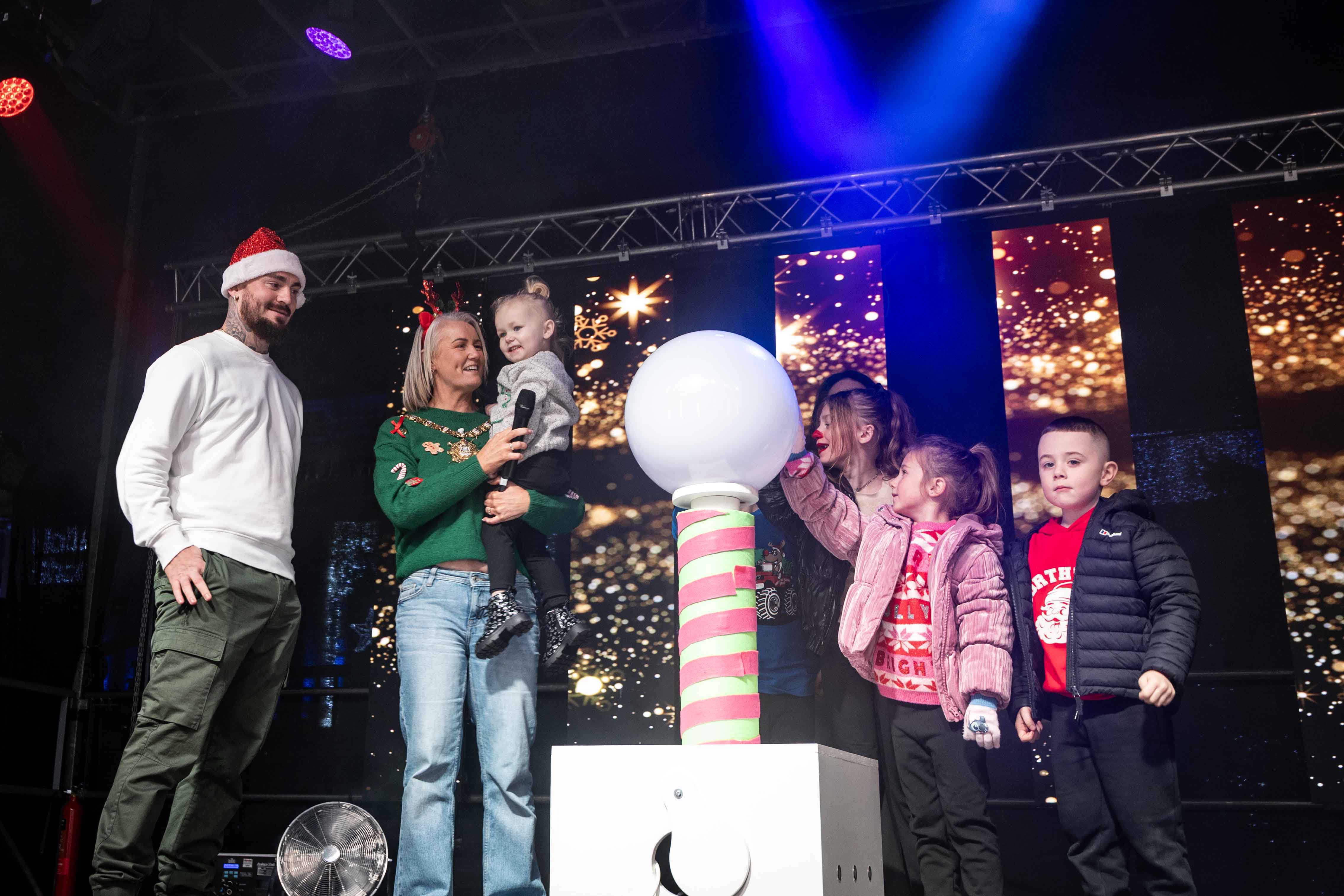 Belfast Christmas Lights Switch On 2025