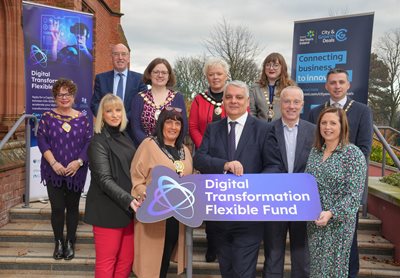 Launch of Digital Transformation Flexible Fund