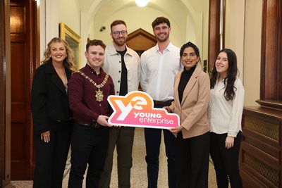 Lord Mayor Councillor Ryan Murphy meets with YENI entrepreneurs ahead of US trade mission