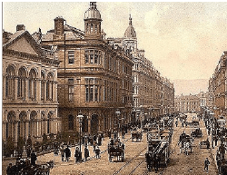 Central Belfast has a strong hierarchy of streets and public spaces