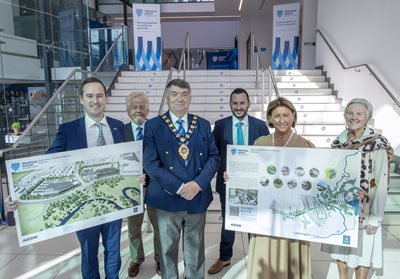 Belfast Region City Deal Council Panel meet in Mid and East Antrim
