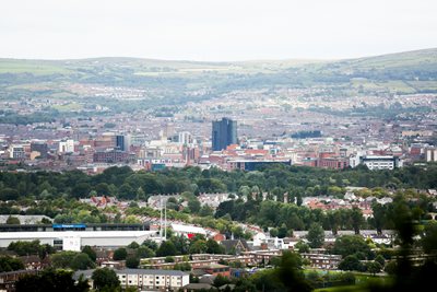 Landscape image of Belfast