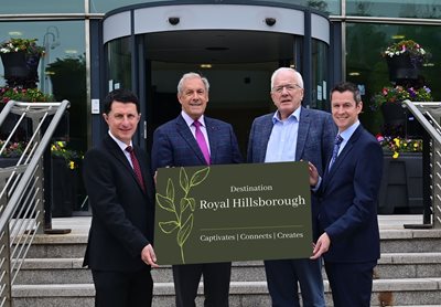 Belfast Region City Deal Council Panel discuss tourism plans for Destination Royal Hillsborough