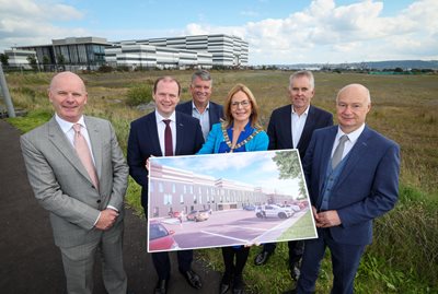 Announcement of £25.2m Belfast Region City Deal investment in Studio Ulster