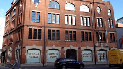 Verona Bridal is one of 15 organisations being supported through Belfast City Council's Vacant to Vibrant funding