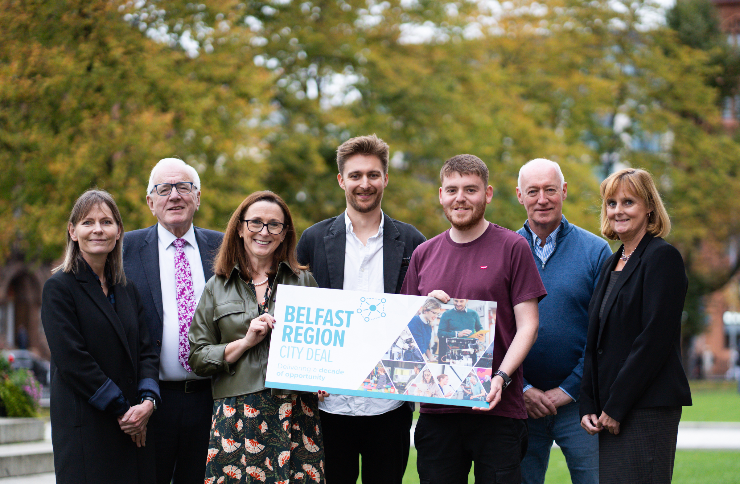 Belfast Region City Deal Council Panel at Belfast City Hall