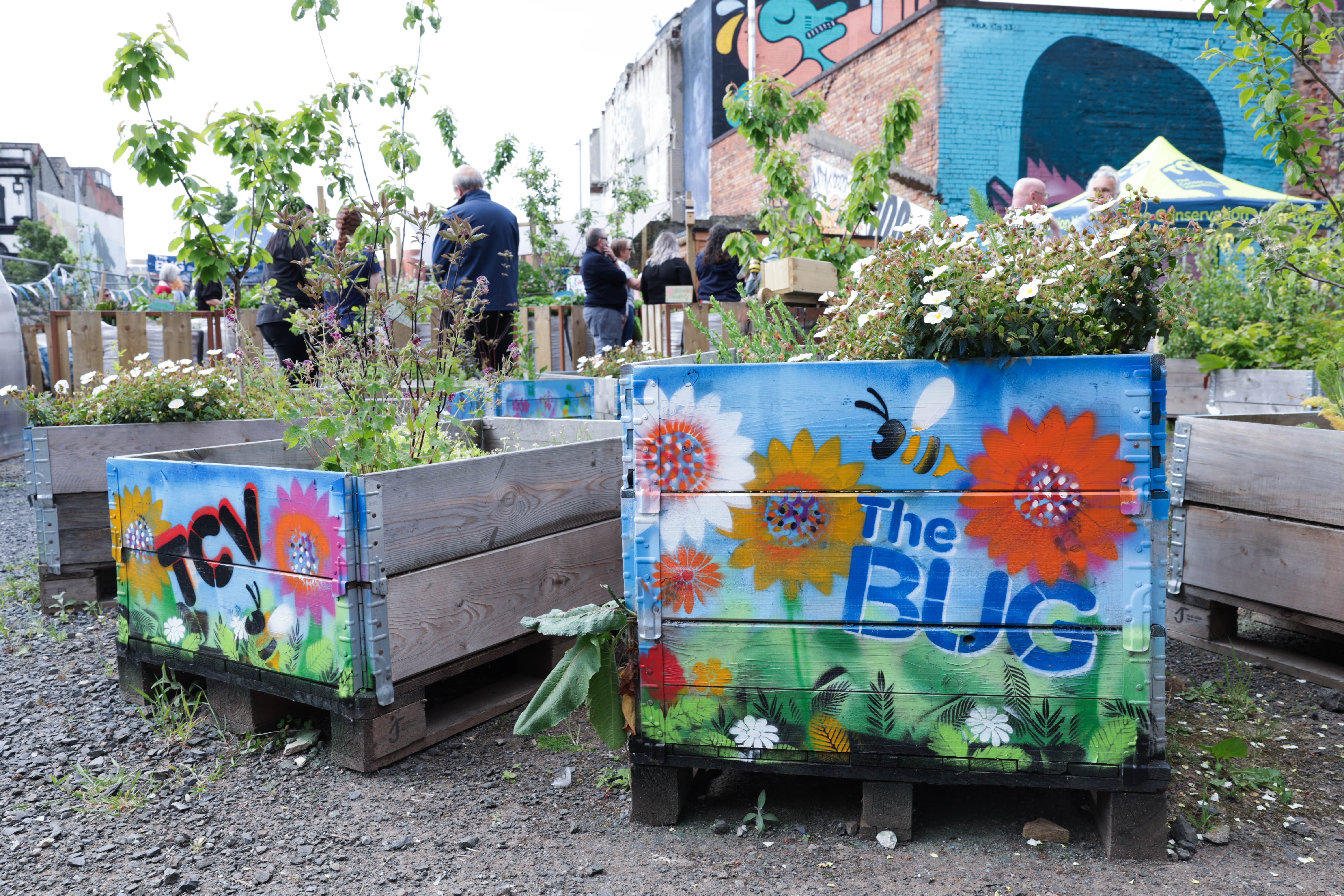 Planters at The BUG