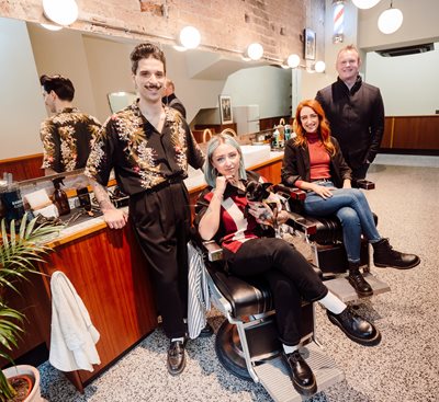 High Society Cut Club opens on Gresham Street thanks to Vacant to Vibrant grant