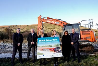 work starts on Black Mountain Shared Space