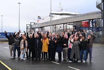 21 Belfast residents complete Stena Line Employment Academy