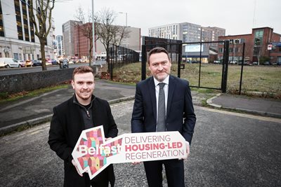 Belfast City Council partners with GRAHAM