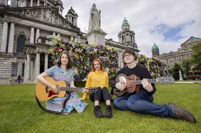 Belfast musicians supported as part of Belfast's UNESCO City of Music designation