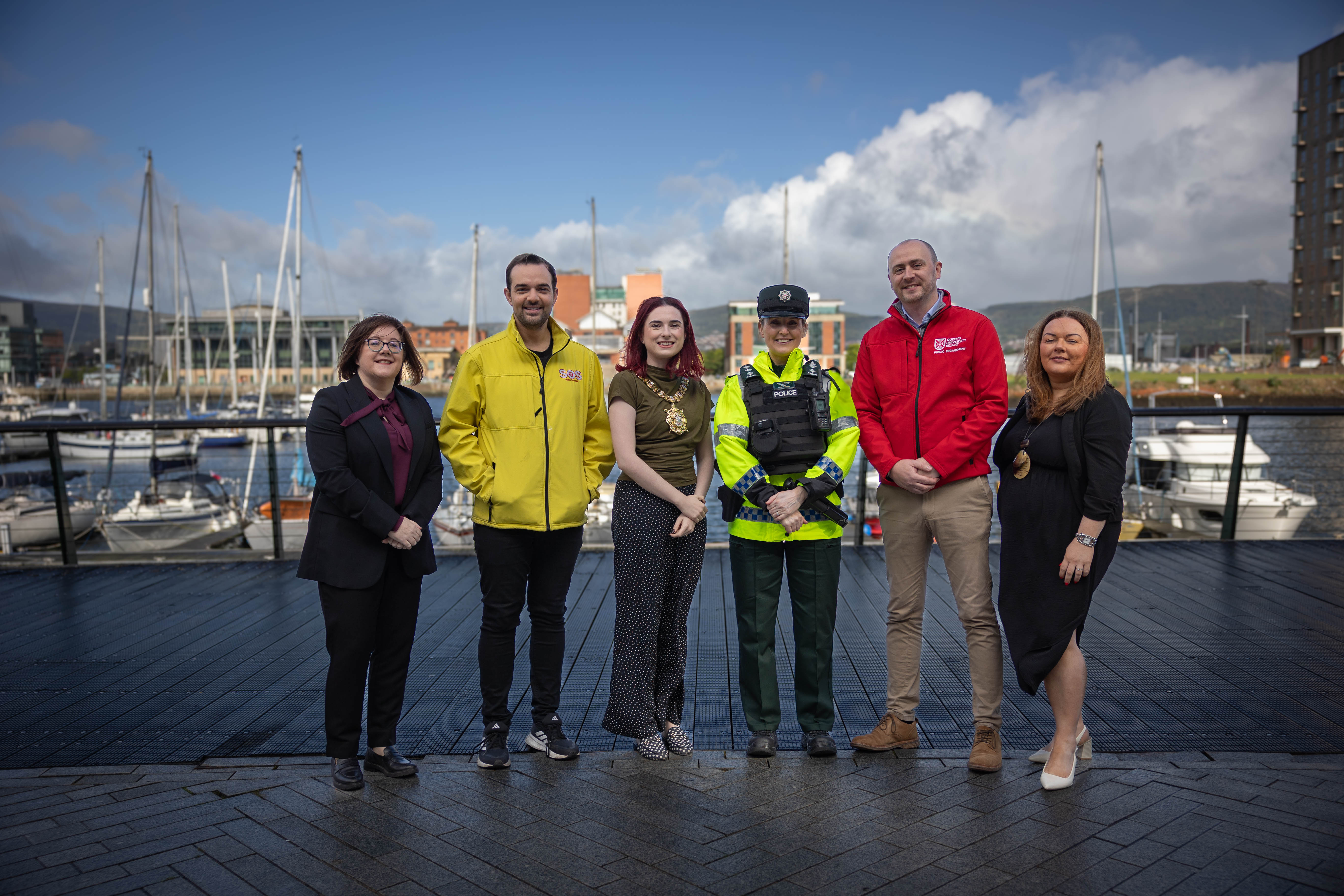 PSNI and partners launch 2026 student safety campaign at Titanic Quarter