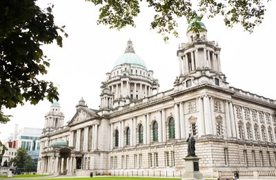 Exterior of Belfast City Hall