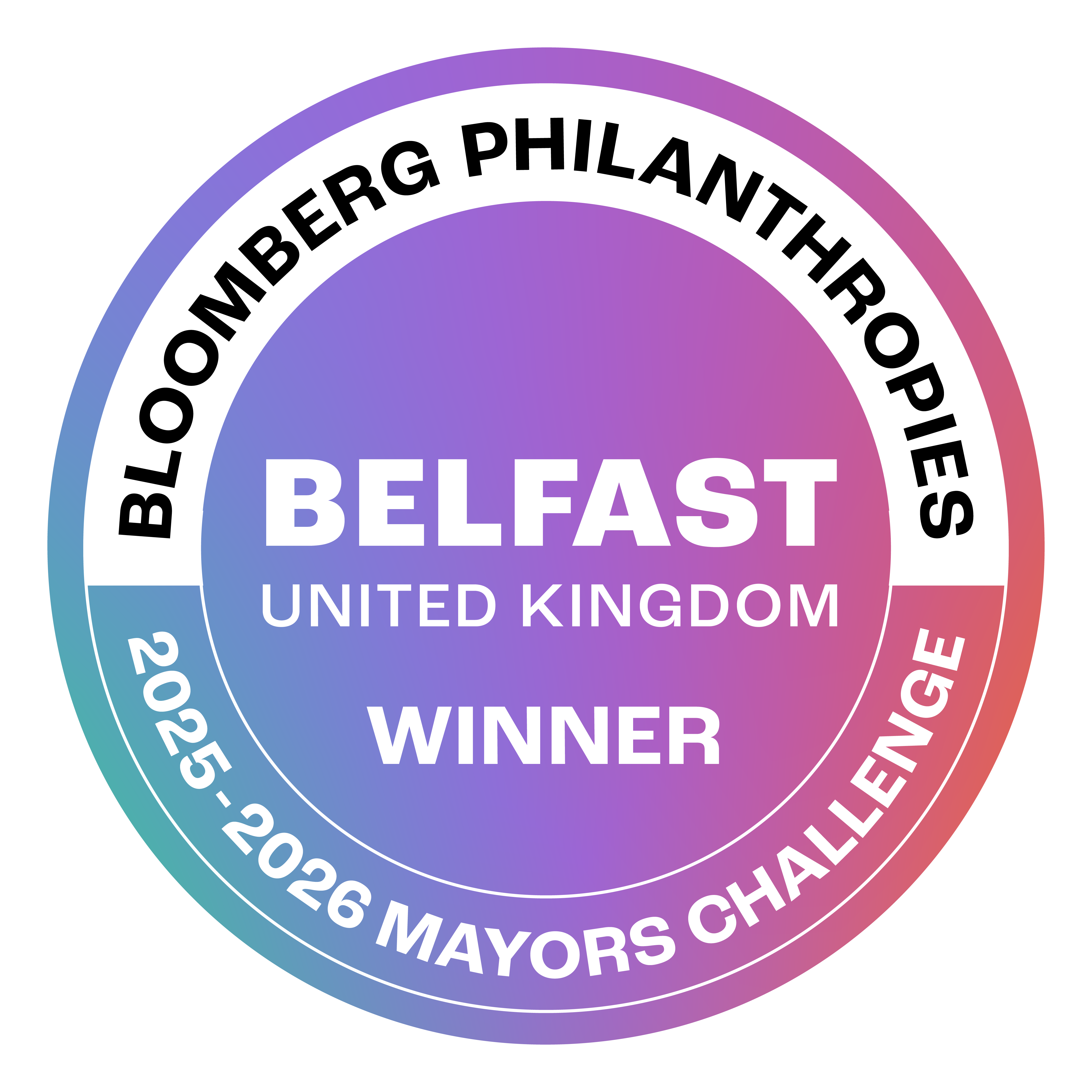 Lord Mayor of Belfast, Councillor Tracy Kelly, with Shane McLaughlin who has been working to regenerate an alley in the Stranmillis area which has been named Foxglove Alley.