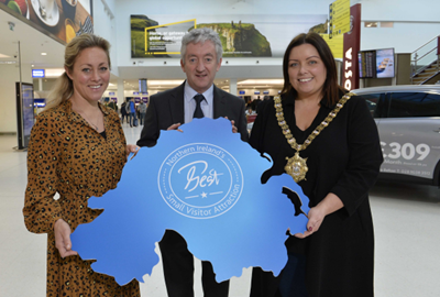Belfast City Airport offers £30k marketing prize to NI's 'best' small visitor attraction