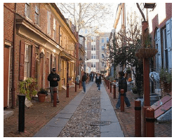 A street scene