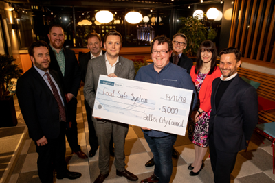 Belfast entrepreneur walks away with £5000 investment