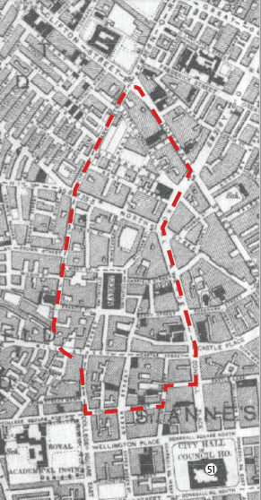 Figure 17: Inner North West 1900-1907 (map)