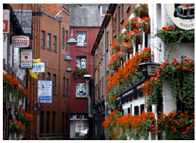 Flowery Commercial Court in Belfast