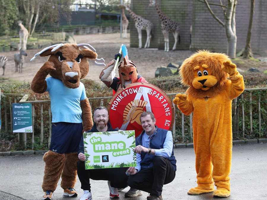 The Mane Event 5k run at Belfast Zoo