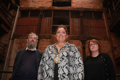 Belfast’s red brick heritage celebrated in city as part of Open Heritage Belfast and EHOD weekend