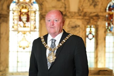 Lord Mayor of Belfast, Frank McCoubrey
