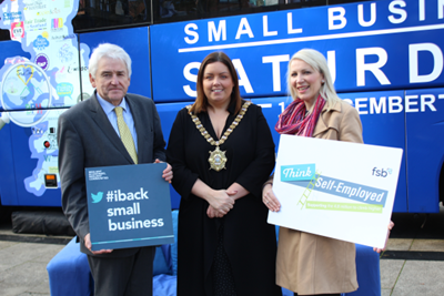 Lord Mayor supports Small Business Saturday across city on 1 December