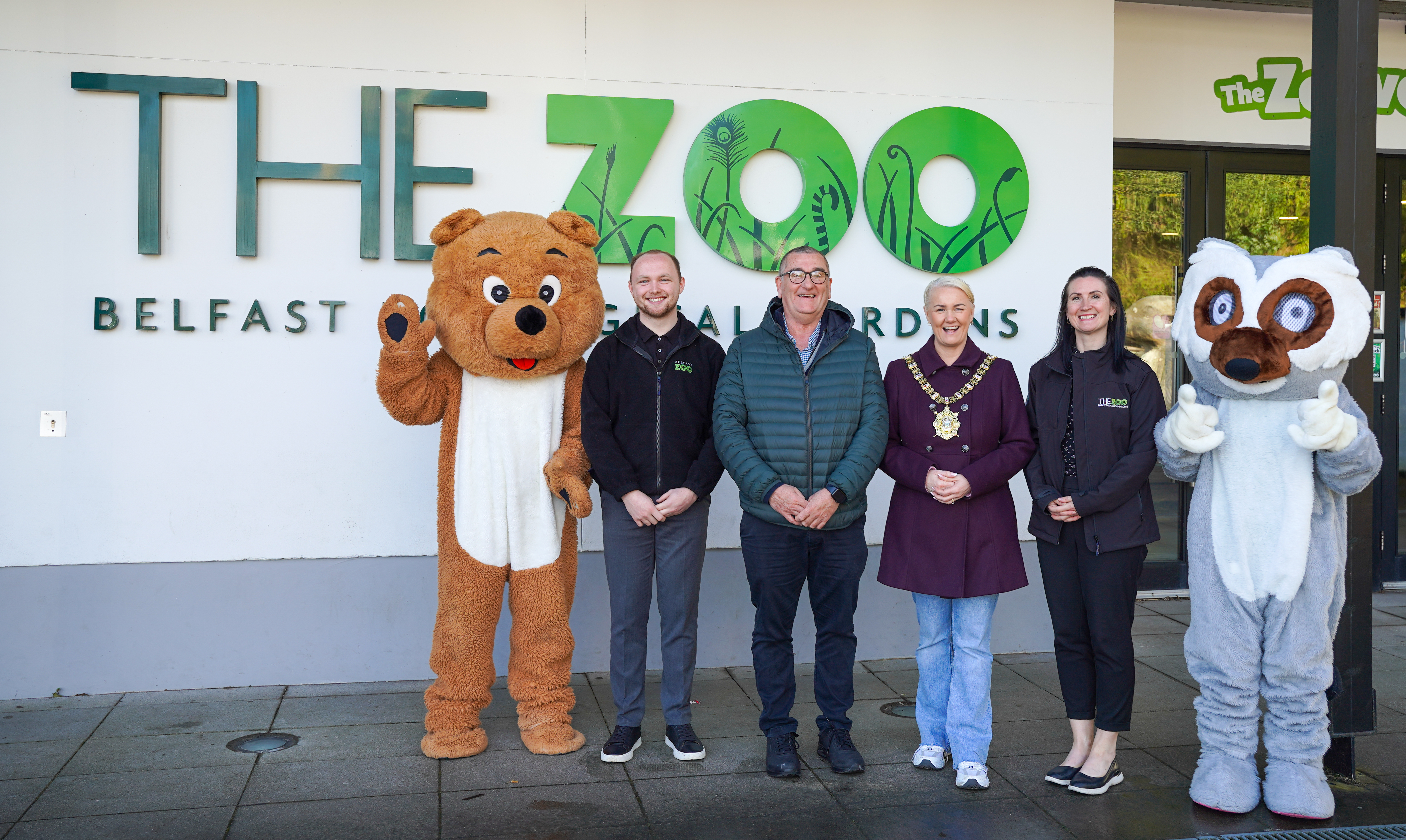Lord Mayor Visits Belfast Zoo
