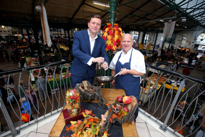 Autumn Twilight comes to St George's Market