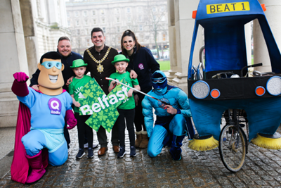 Belfast’s St Patrick’s Day carnival parade will have ‘climate change’ theme & concert will feature chart-topping dance act Cascada
