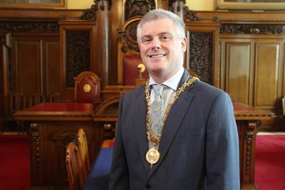 High Sheriff, Councillor Michael Long