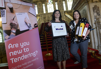 Council makes tendering less daunting for small businesses