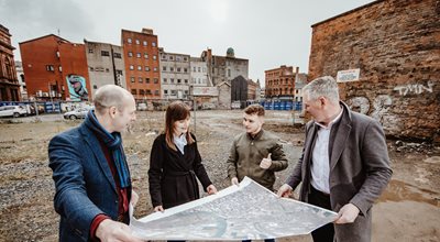 Storylines design competition partners on Belfast Stories site