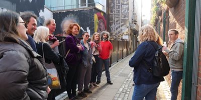 Belfast Music Walking Tour