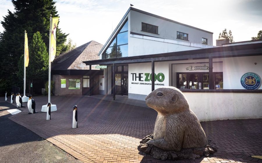 The zoo will be closed from Monday 18 to Friday 22 October 2021 for essential maintenance