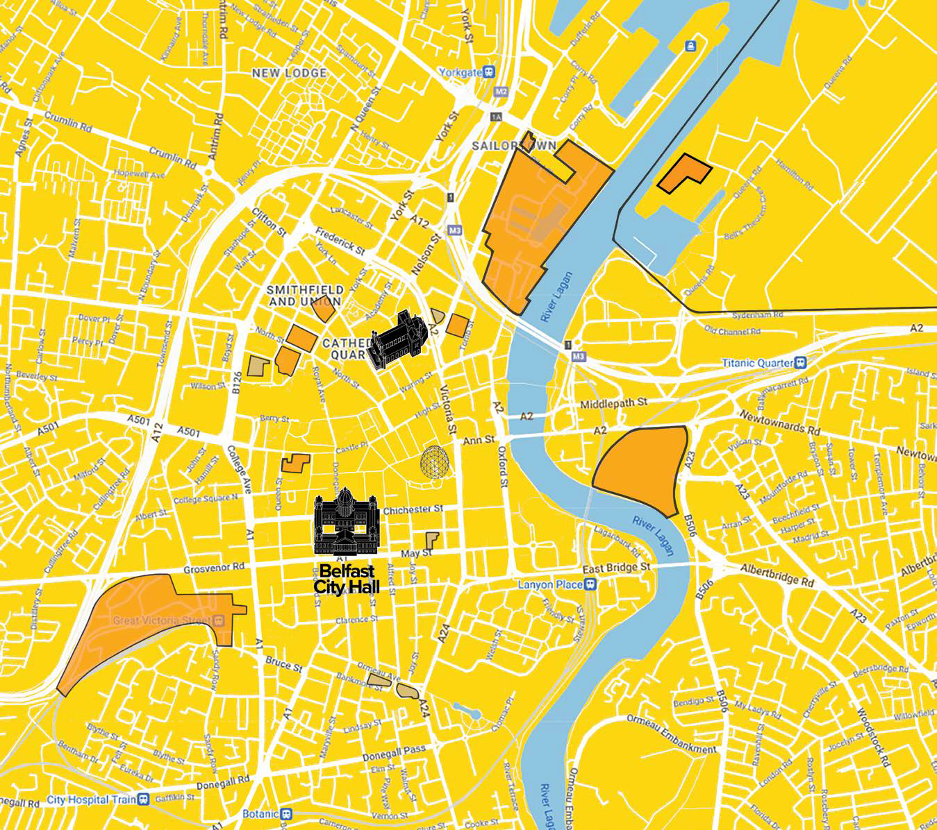 TQ PBMSA Student Village (map)